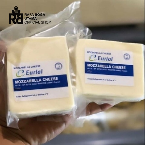 

Keju Mozzarella Eurial 1kg