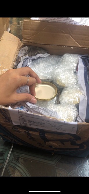 Penutup Seng 63mm / 6,3cm : 100% Baru