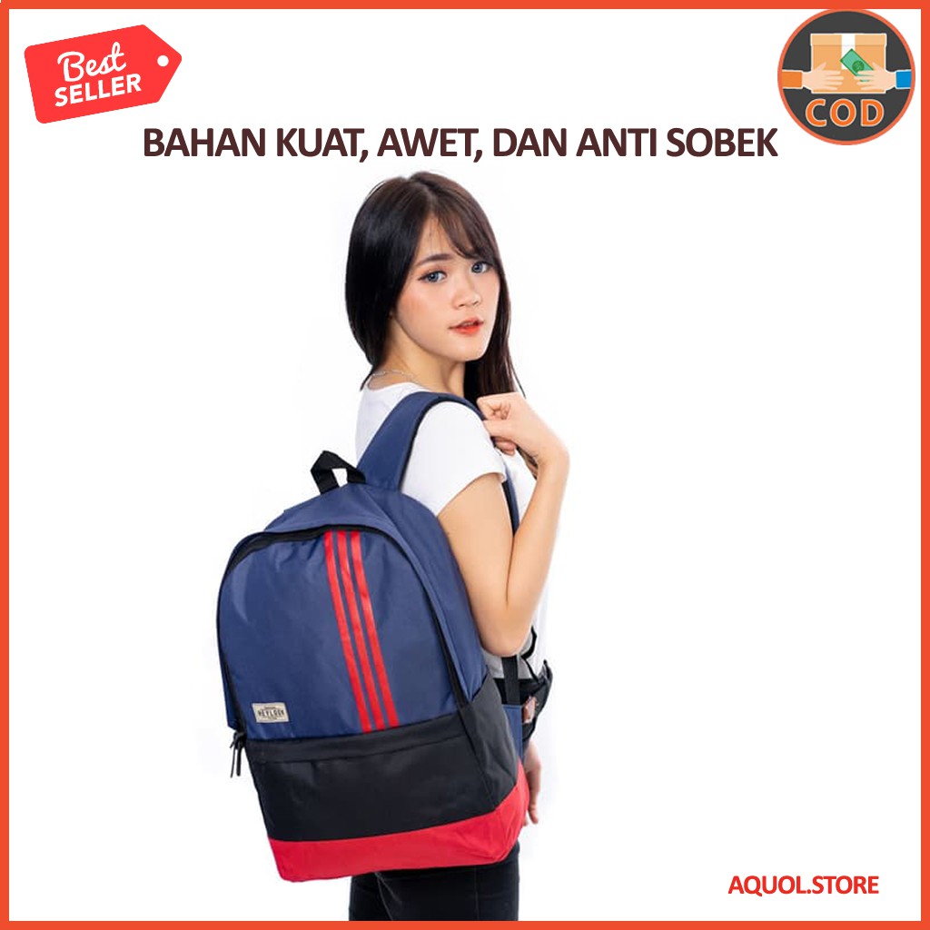 Tas Pria RDN 015 Distro Raindoz Bandung Ransel Punggung K5H7 Tas Gendong Kecil Punggung Kecil Ransel