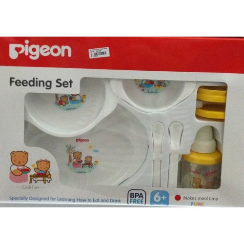 Pigeon Feeding Set