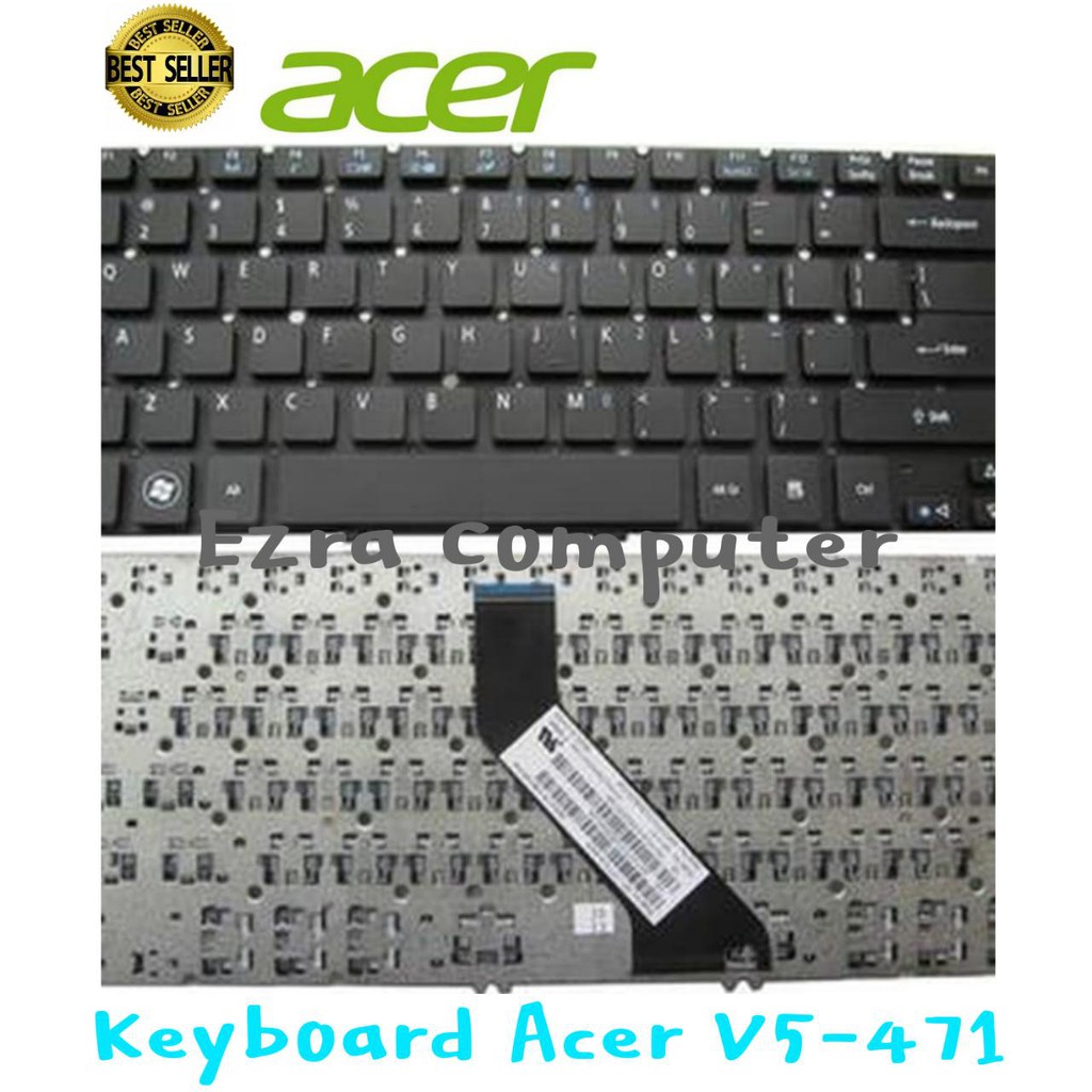 Keyboard Acer Aspire V5-471 V5-471P V5-471G V5-471PG V5-481 V5-481G