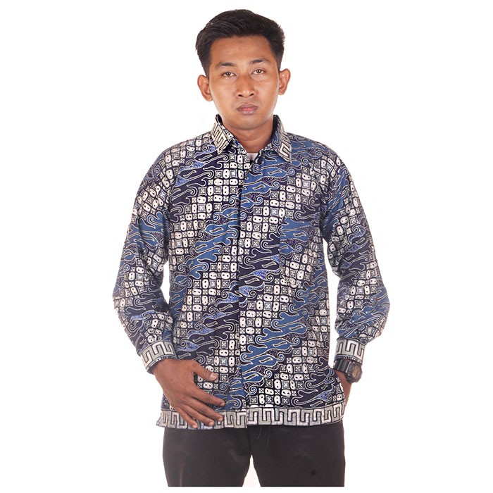 Kemeja Batik | Hem Batik Tulis lengan Panjang Pria Rendra