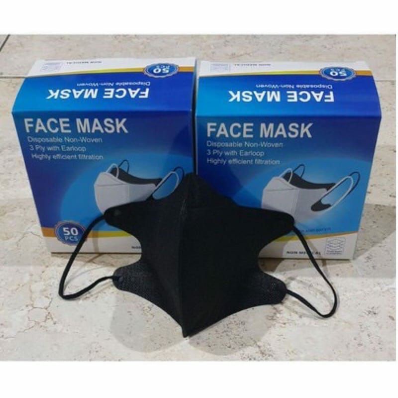 DUCKBILL HITAM GARIS / DUCKBILL MURAH