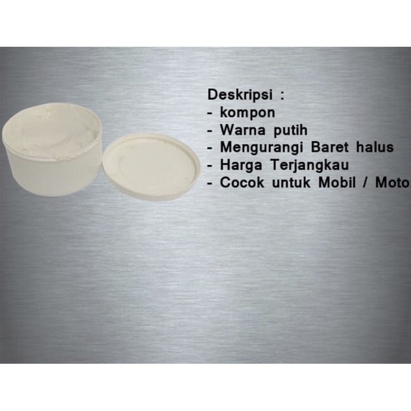 Kompon Poles Cat Mobil Motor - Compon Poles