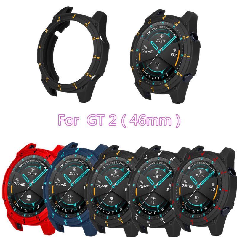 Cre Casing Pelindung Smartwatch Huawei Gt2 46mm Bahan Tpu Warna-Warni Gt 2 46mm