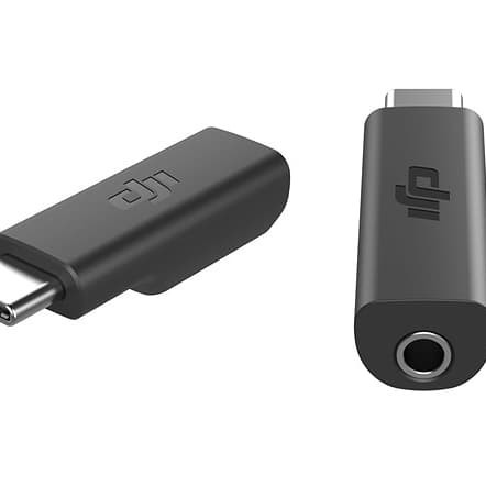 DJI osmo pocket and Pocket 2 converter 3.5mm adapter Original