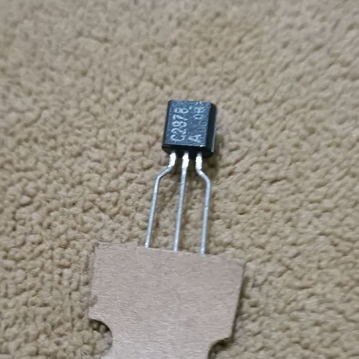 2SC2878 C2878 TRANSISTOR TO92