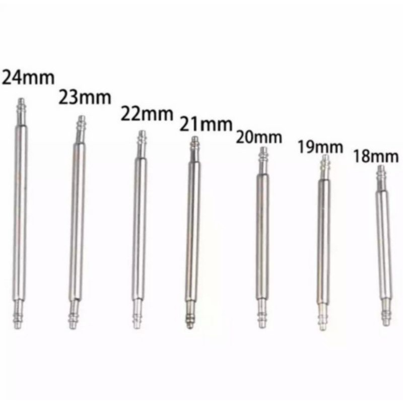 PEN PIN BESI PENGUNCI TALI JAM TANGAN / PEN STRAP SPRING BAR BARS PEN