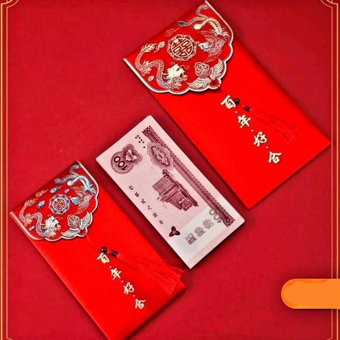 

Angpao Fu Premium Isi 2 Angpau Imlek Merah Panjang Jumbo Ampao Sincia 084