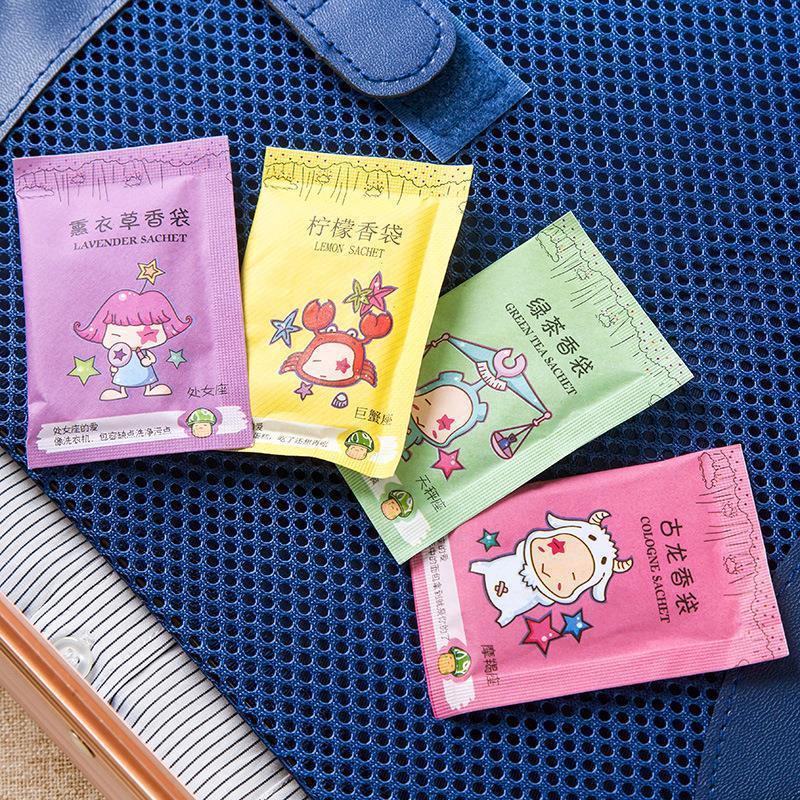 Pengharum Ruangan Sachet Aromaterapi Parfum Ruangan Saset Mini Pewangi Lemari Rak Sepatu Laci Tas Kamar Mandi - GG0107