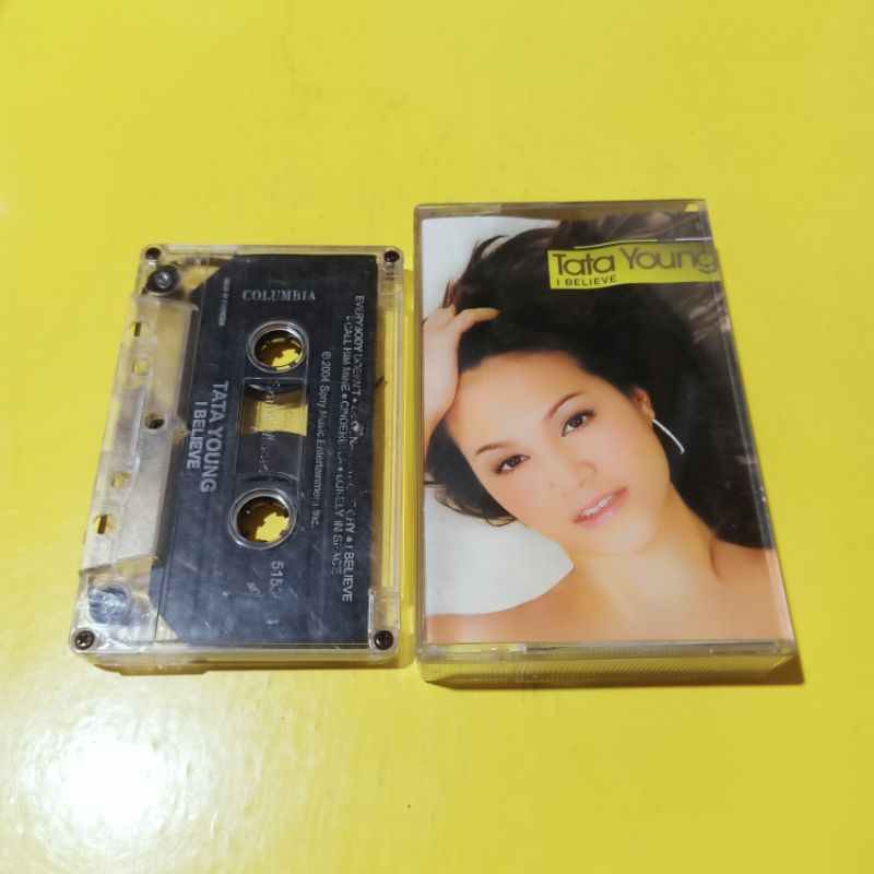 Kaset TATA YOUNG I Believe