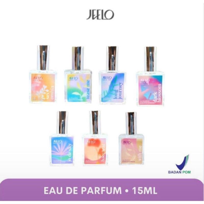 parfume Moe Jeelo 15ml original