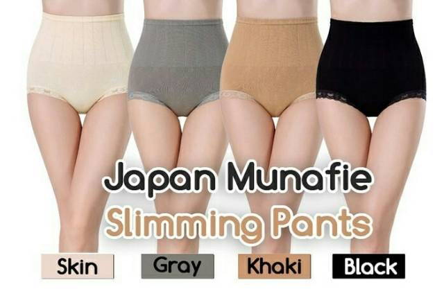 KORSET CELANA PELANGSING PERUT MUNAFIE SLIMMING PANTS