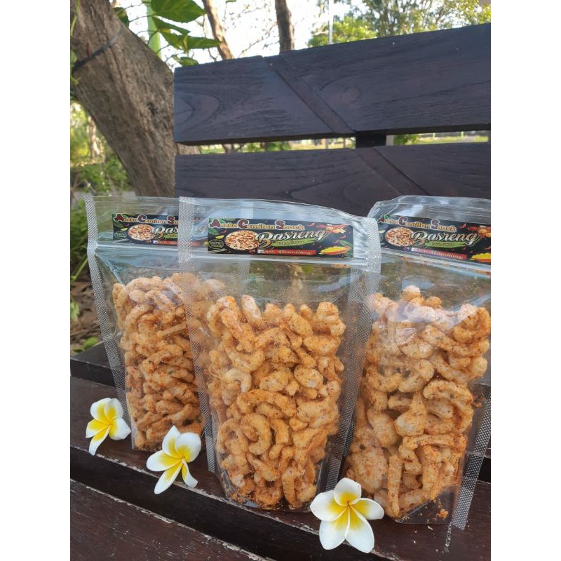 

3 BKS !! KERUPUK BASRENG RENYAH DAN GURIH 100% HALAL (100g)