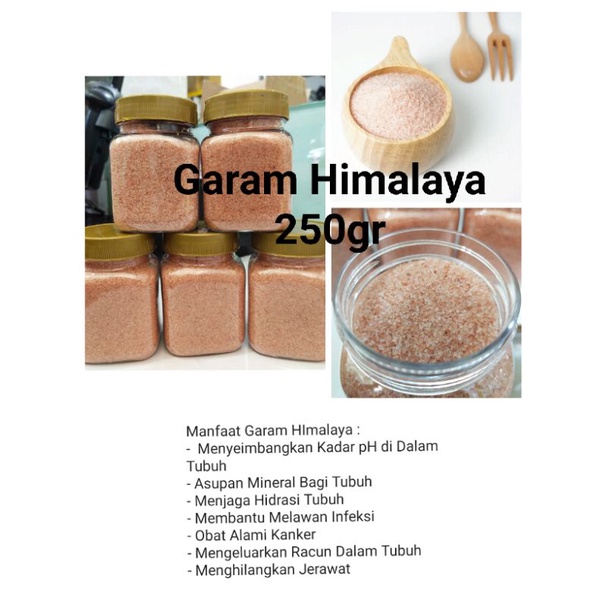 

Garam Himalaya 250gr