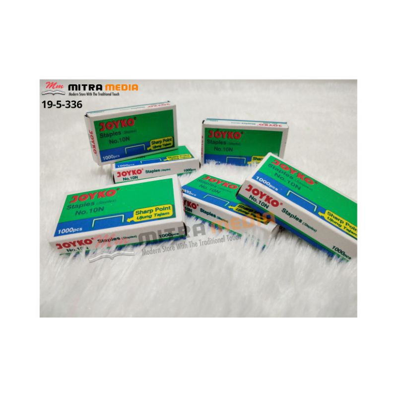 

Isi Stapler Merk Joyco No 10/Jepretan No 10 Kecil