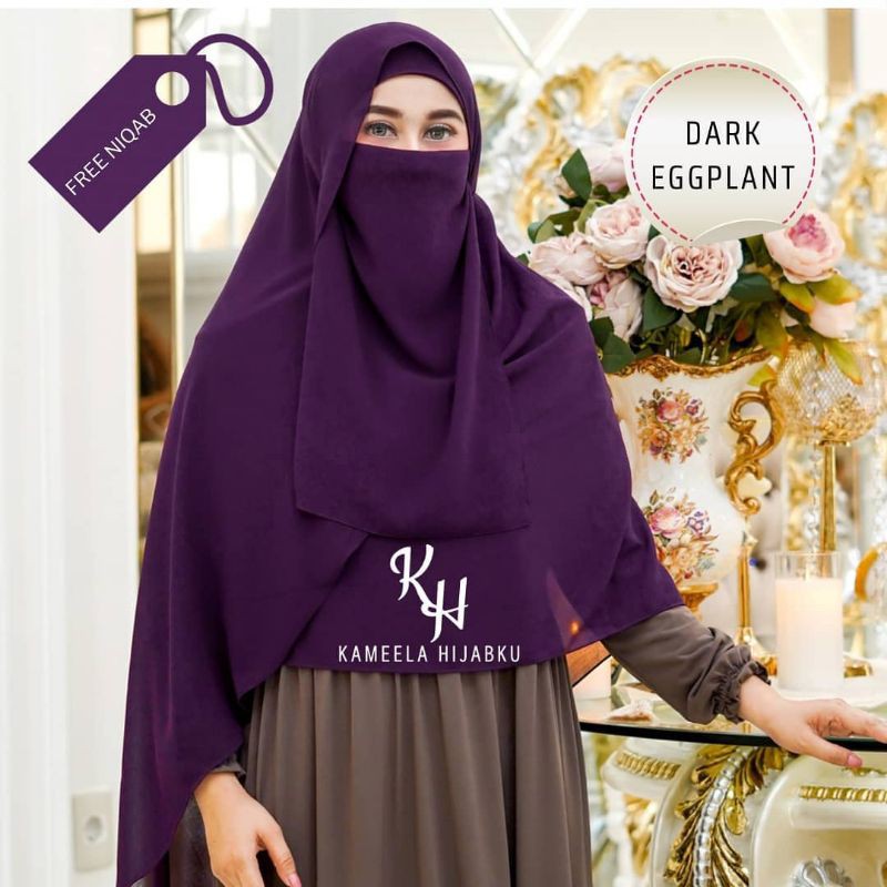 PASHMINA SYAR'I INSTAN by @kameela_hijabku