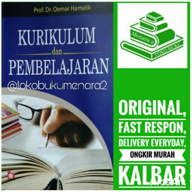 kurikulum dan pembelajaran oemar hamalik