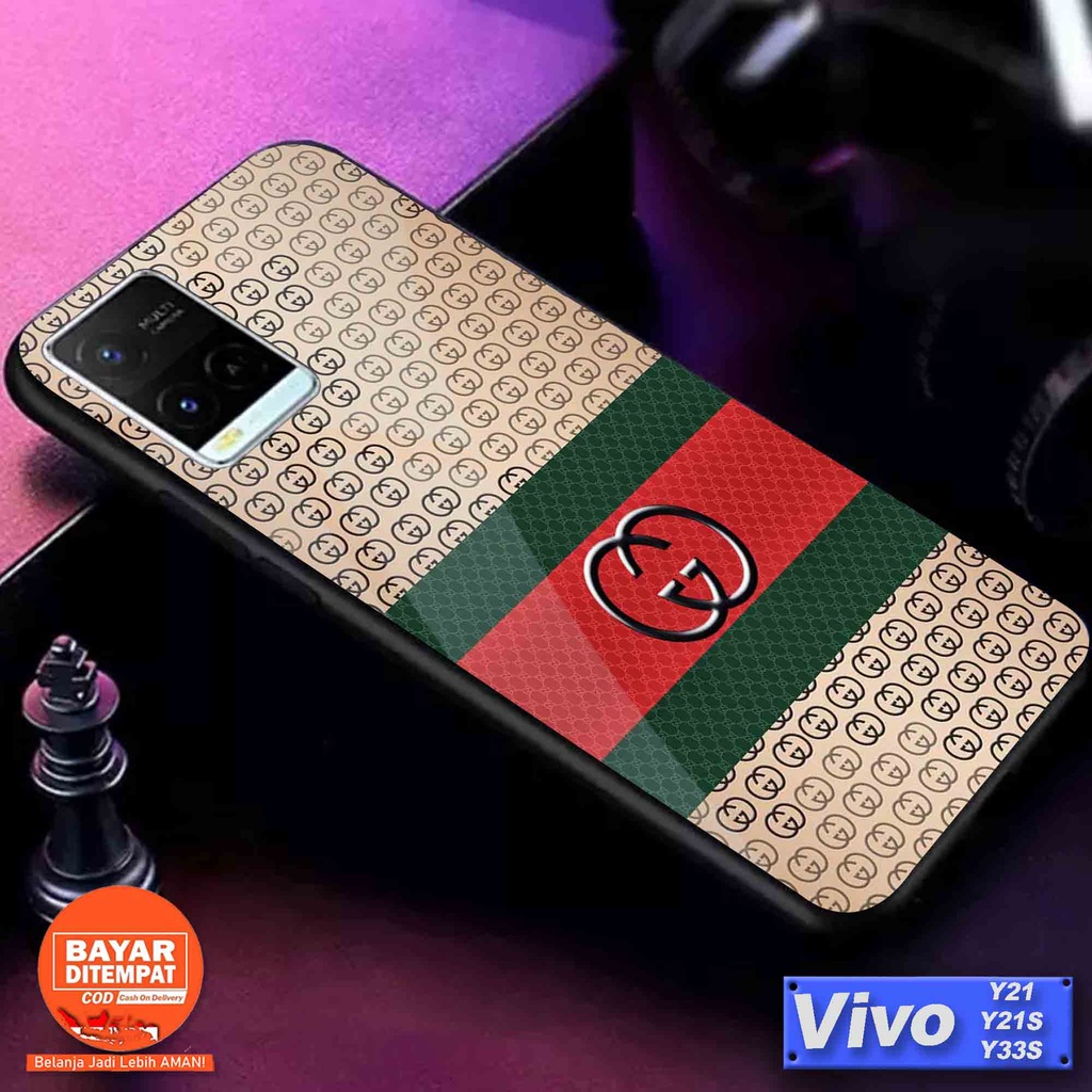 Case Vivo Y21 Y21S Y33S - Hardcase Vivo Y21 Y21S Y33S - Softcase Vivo Y21 Y21S Y33S - Cassing Elegan