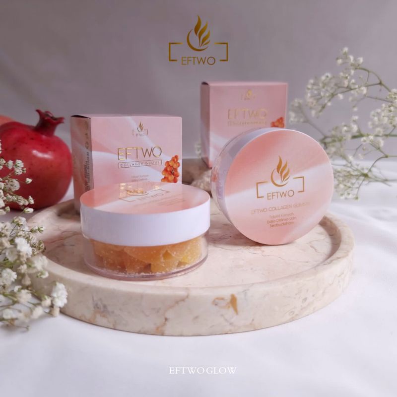 EFTWO COLLAGEN GUMMY/ collagen viral tanpa ribet