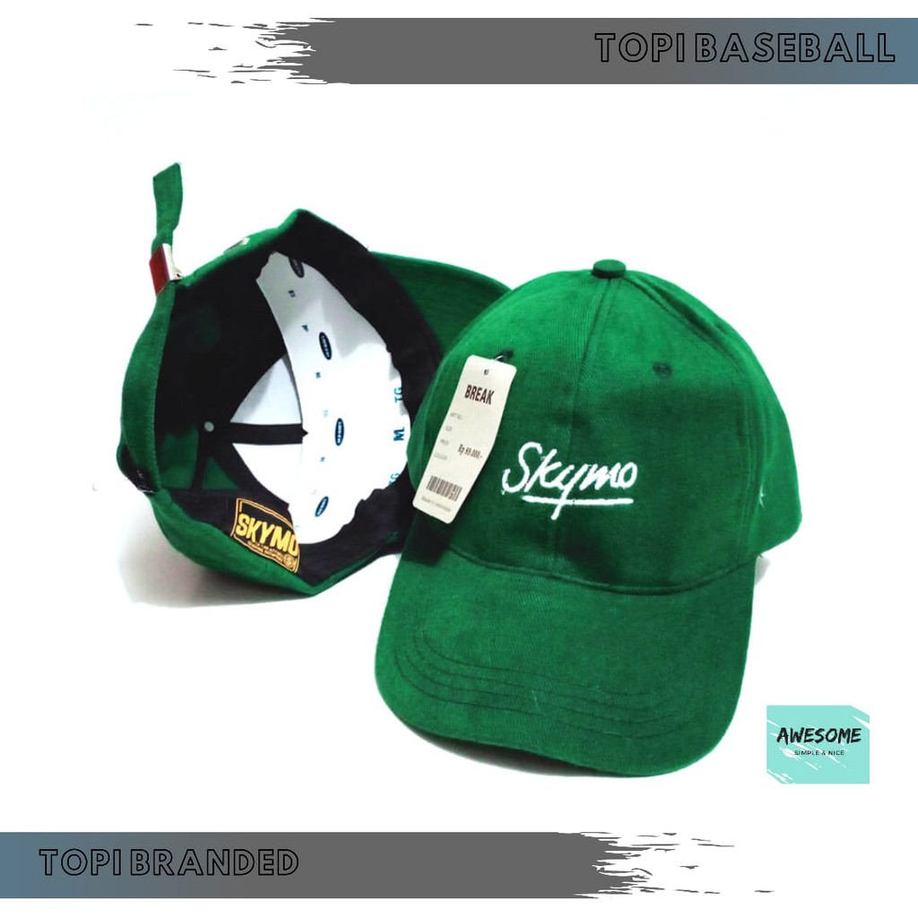 [COD] Topi Baseball Bordir SKYMO Original New Model keren REAL PICT