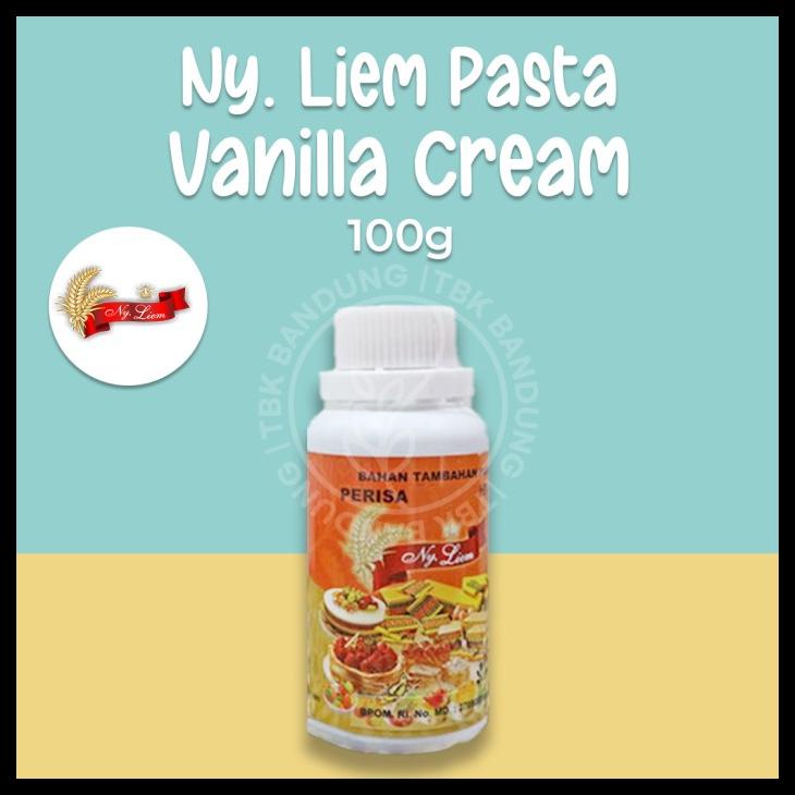 

[READY STOCK] NY. LIEM PERISA PASTA VANILLA CREAM 100 GR