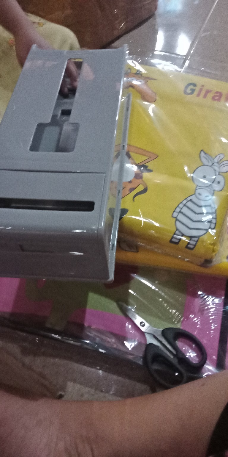 Plastic Storage Multifunction/tempat Penyimpanan Kantong Plastik Tissu