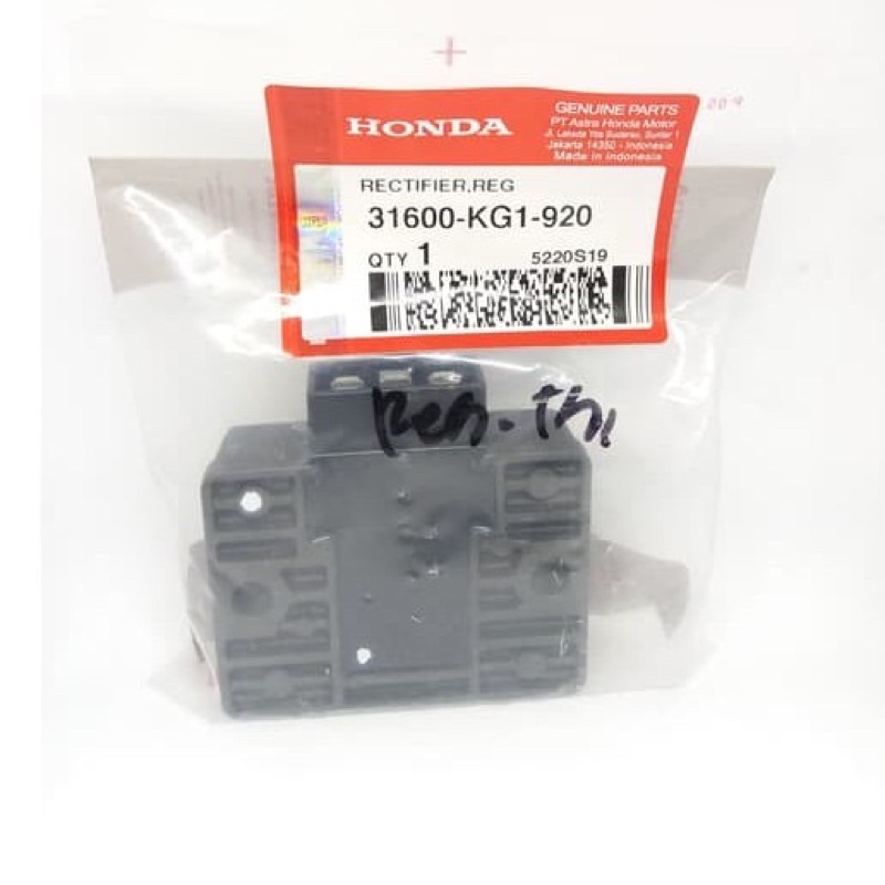 Regulator Tiger,Megapro 31600-KG1-920 AHM / Kiprok Regulator / ORI