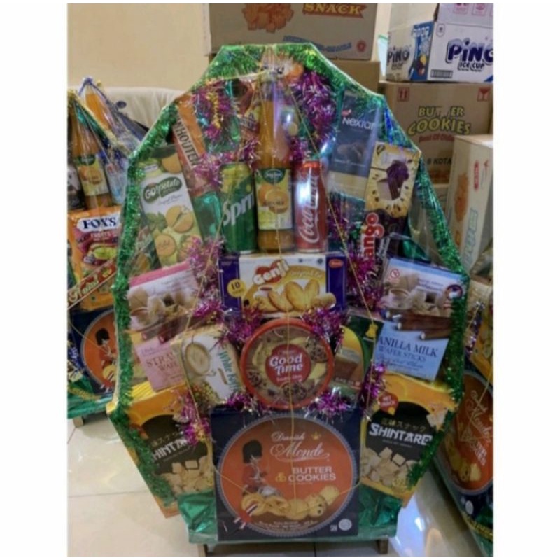 

Parcel Makanan Lebaran - Bingkisan Lebaran Idul Fitri - Hampers Lebaran - Parsel Lebaran