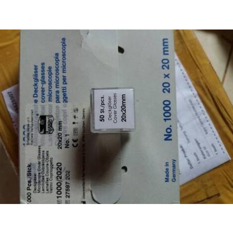 Cover Glass Asistant 20x20