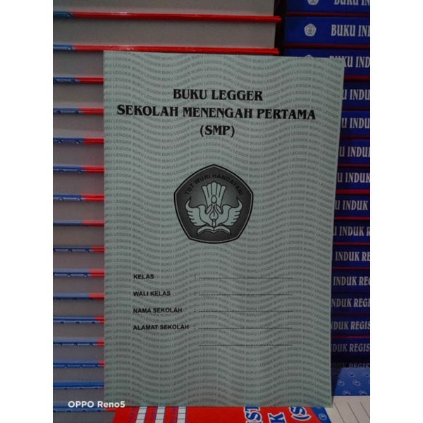 

Buku Legger sekolah menengah pertama (SMP)