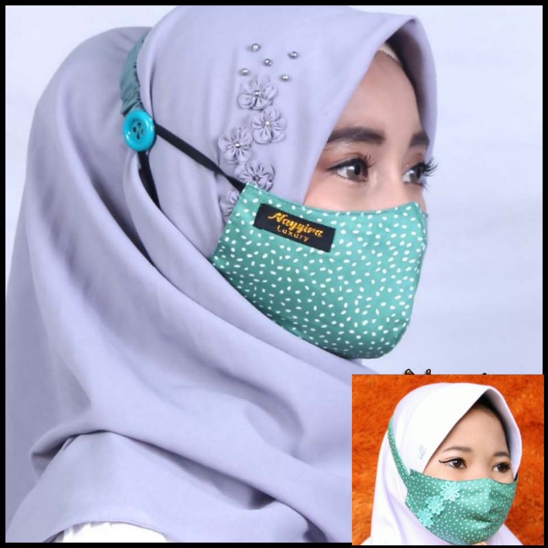 Masker Couple ibu dan anak by NAYYIRA