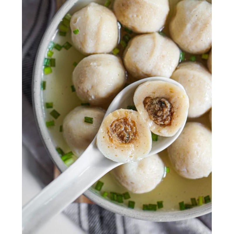 

Bakso Ikan Isi Ayam Limekitchen Singapore Fishball