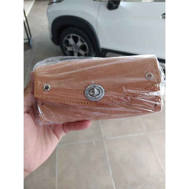 Tas Sepeda Ontel Dompet Box Sepeda Onthel Kulit