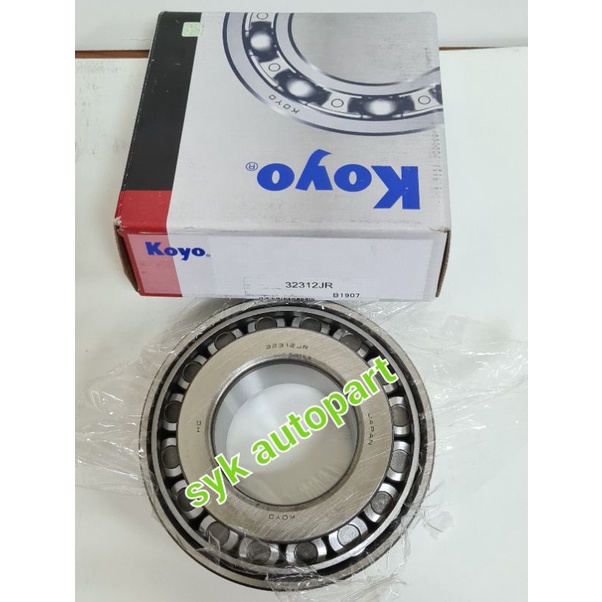 Bearing 32312 jr koyo/bearing roda depan dalam fuso FM516/PS 190