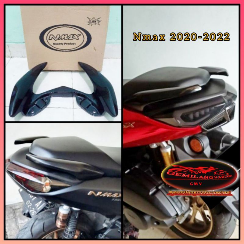 Behel Tanduk Belakang NMAX Old & New | Behel Variasi NMAX Original Kuat & Kokoh