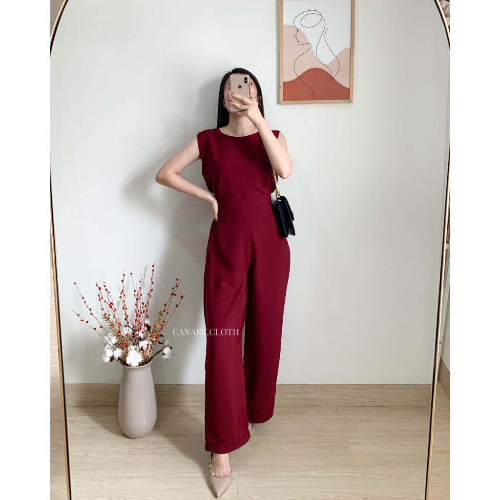 Claude Set-Maroon