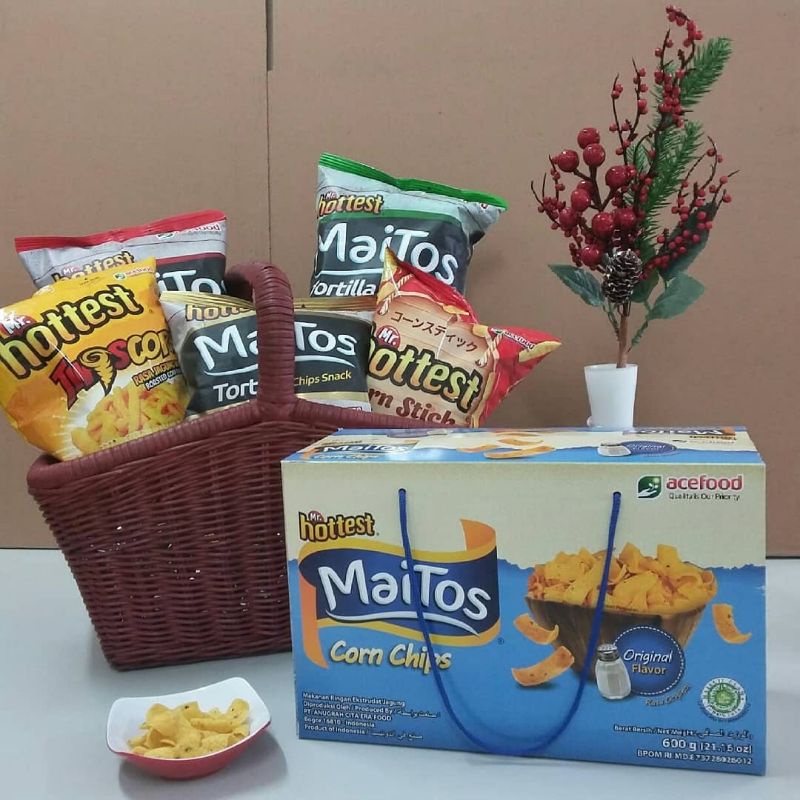 Keripik Jagung / Corn Chips Maitos