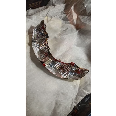 frame lampu depan aerox new 2021 crom reflektor daleman lampu aerox new 2021 original