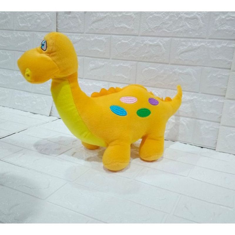 SNI BONEKA DINOSAURUS 50cm kado pacar anak perempuan teman laki pria wanita    gemes import ori premium original JUMBO BESAR MINI KECIL  everly.id everlyid gemoy lucu