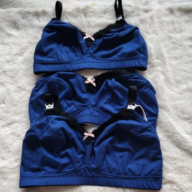 SAMPLE EXP0RT BH MENYUSUI TANPA KAWAT - 34C  36E 38F