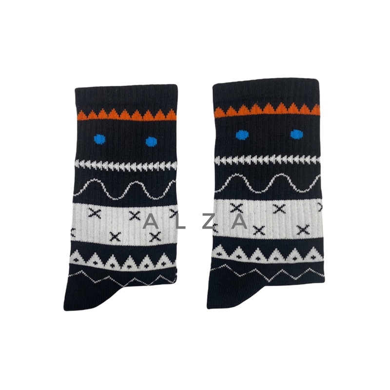 KAOS KAKI MOTIF TRIBAL | KAOS KAKI OLDSCHOOL | KAOS KAKI SKATE OLAHRAGA / SPORT | KODE S06