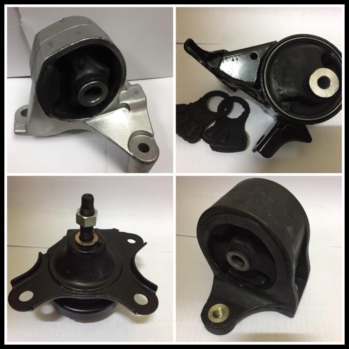 Engine Mounting MT SET Honda Stream RN1 1700cc 2002-2006