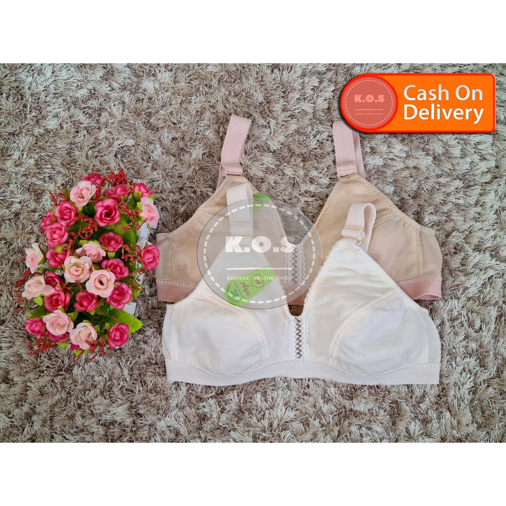 BRA BH REMAJA KATUN POLOS SIZE 36 -42