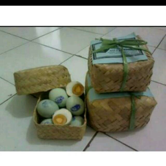 

Telur asin original