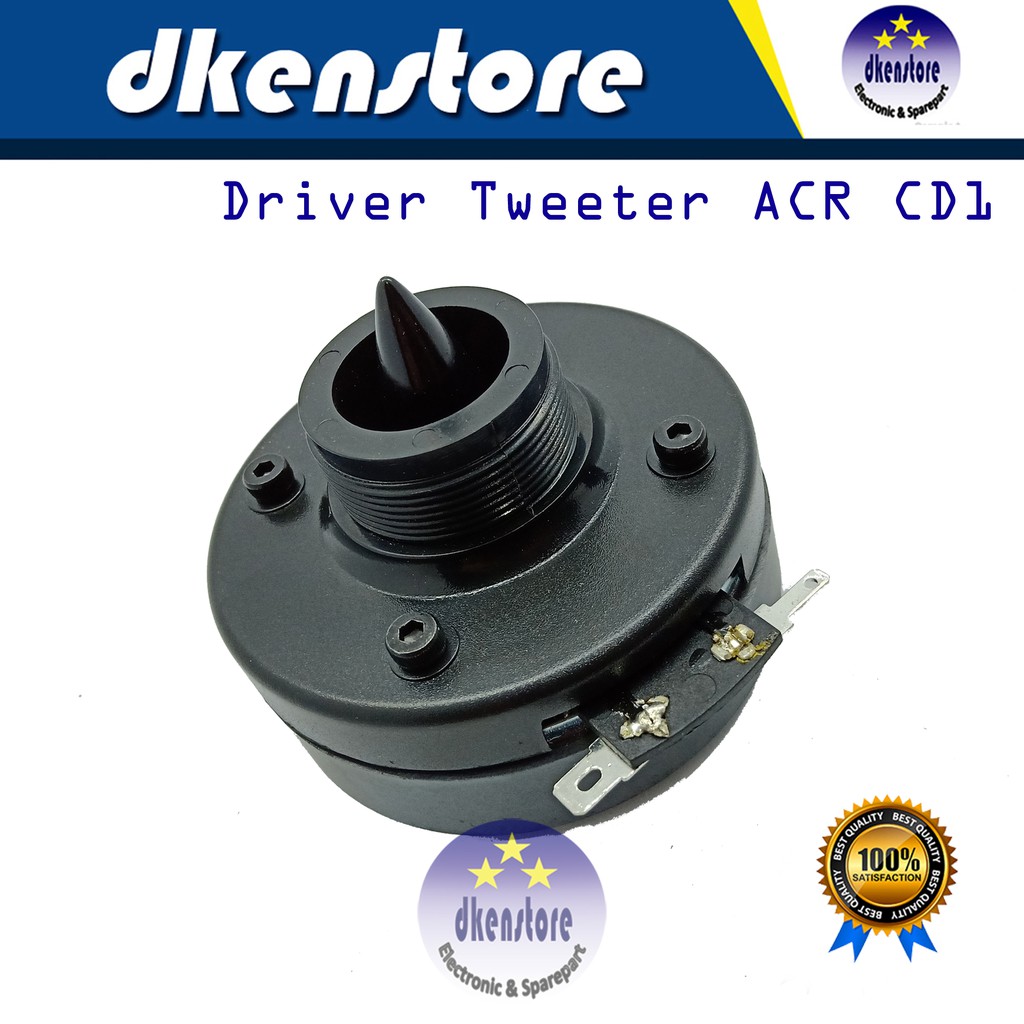 Driver Tweeter ACR CD1 CD250C1-08 compression driver twiter sound