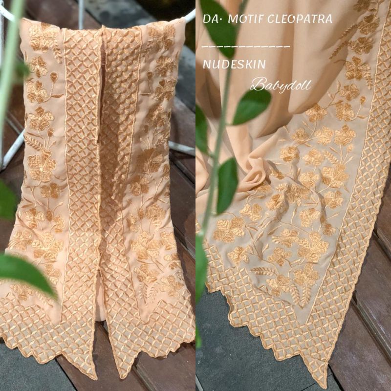 kain kebaya bordir // sutra cref // bordir