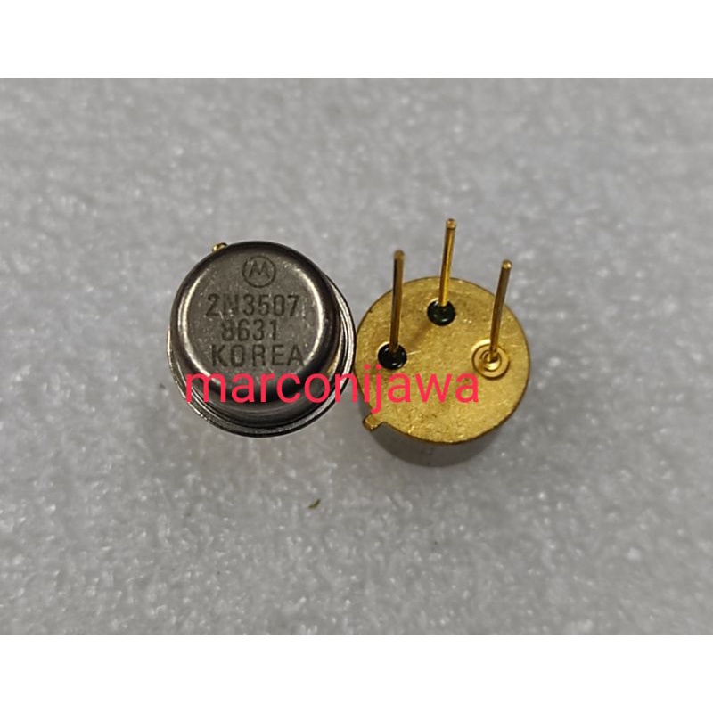 

2N3507 Motorola asli k mas