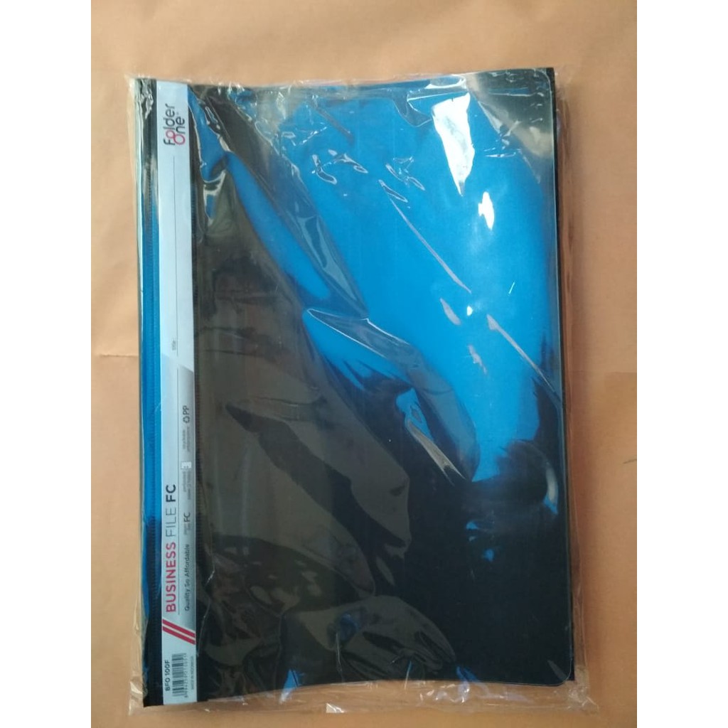 

BUSINESS FILE - MAP PLASTIK FOLIO FOLDER ONE HITAM