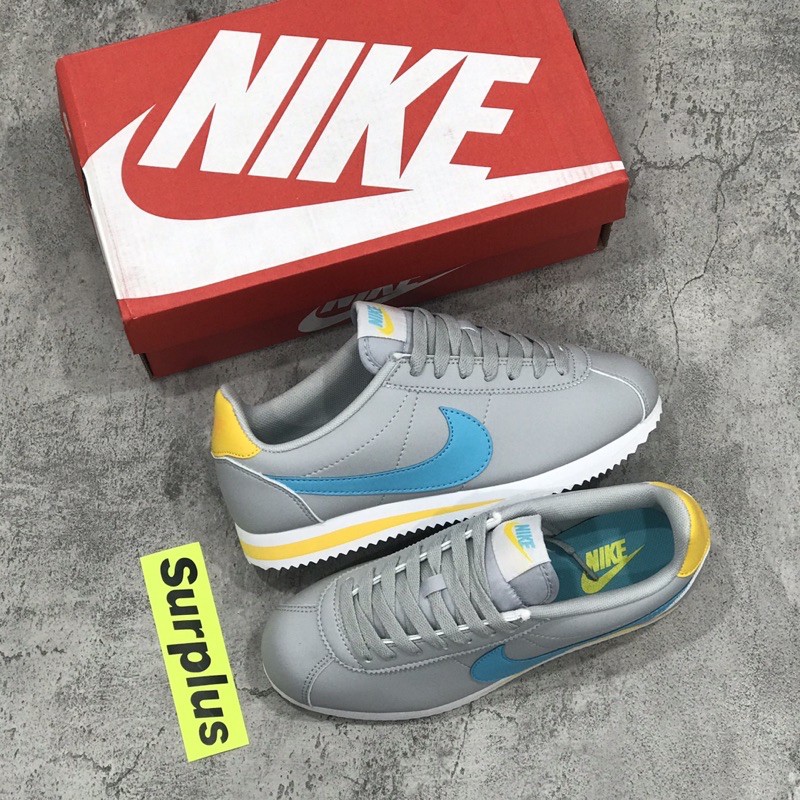 cortez nylon blue yellow london